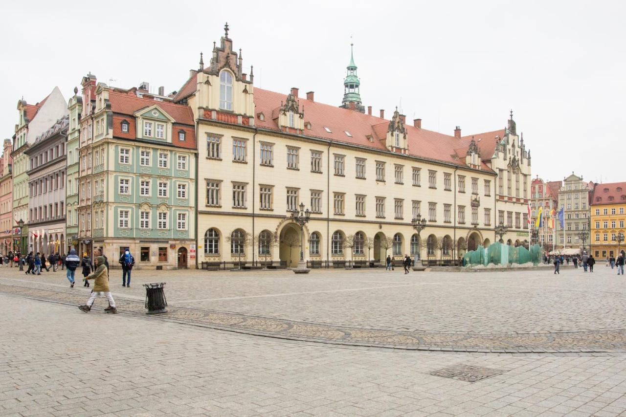 Monjan Flat - Square Market Rynek วรอตซวาฟ ภายนอก รูปภาพ
