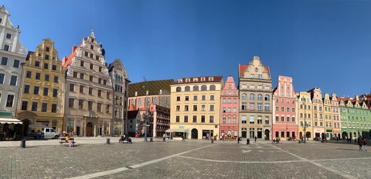 Monjan Flat - Square Market Rynek วรอตซวาฟ ภายนอก รูปภาพ